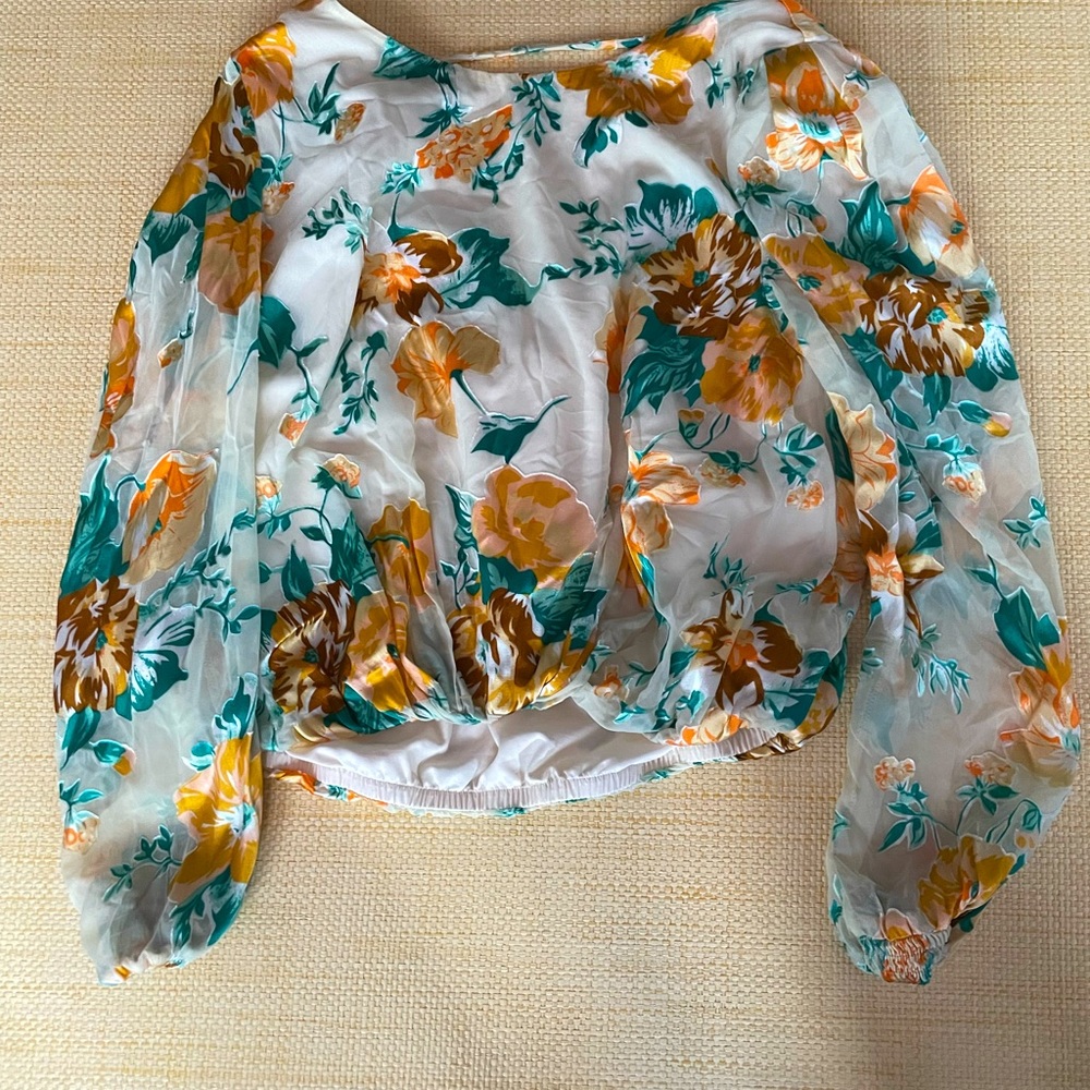 Flower Power shirt from Astor